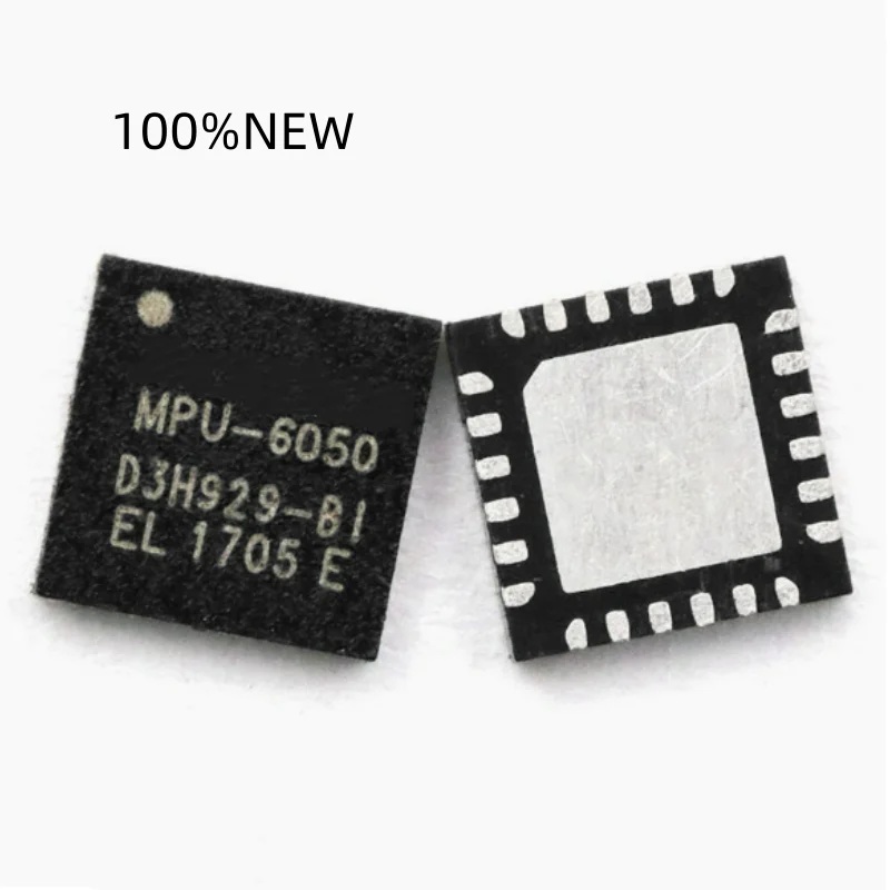 (5 Pieces) 100% New Mpu-3050 Mpu-6050 Mpu-6050A Mpu-6050C Mpu-6052C Mpu-6500 Mpu-6515 Mpu-6881 Qfn Six-Axis Attitude Gyroscope Sensor Chip