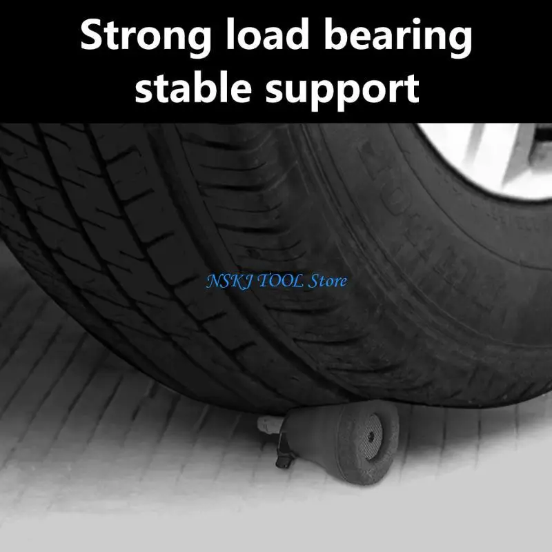 L8RC 5PCS Office Chair Wheel Stoppers Heavy Load Casters Universal Chair Wheel set for Furniture Casters & Fixed Castors