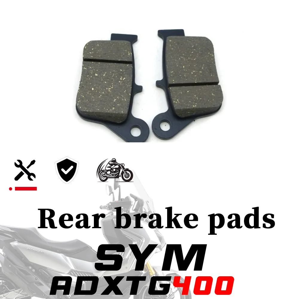 Pastillas de freno traseras SYM ADXTG 400 pastillas de fricción 400adxtg adxtg400