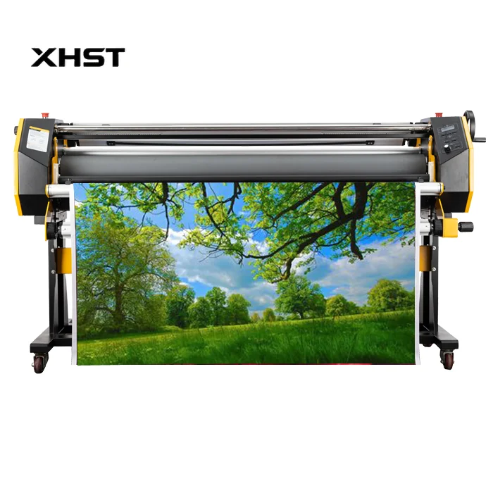 Automatic Roll Laminator 1600mm Hot Sale Cold Wide Laminator 0-60C Warm Laminator