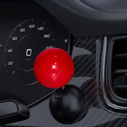 Ball-Shaped Car Engine Start Cover Car Start Button With One Click 1-Touch Starter All Metal Ball Club Style Decorative supplies