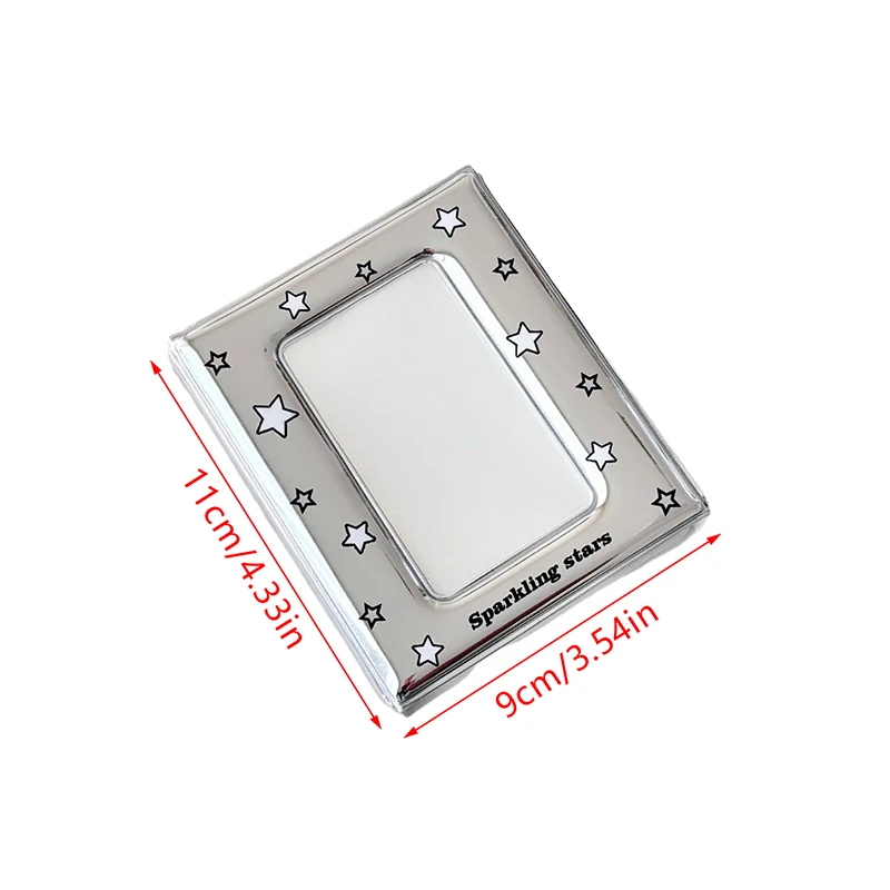 3 Inch Card Organizer Card Book Postcard Storage Book Idol Mini Photo Card Double Sided Photocards Holder Collector Card Binder