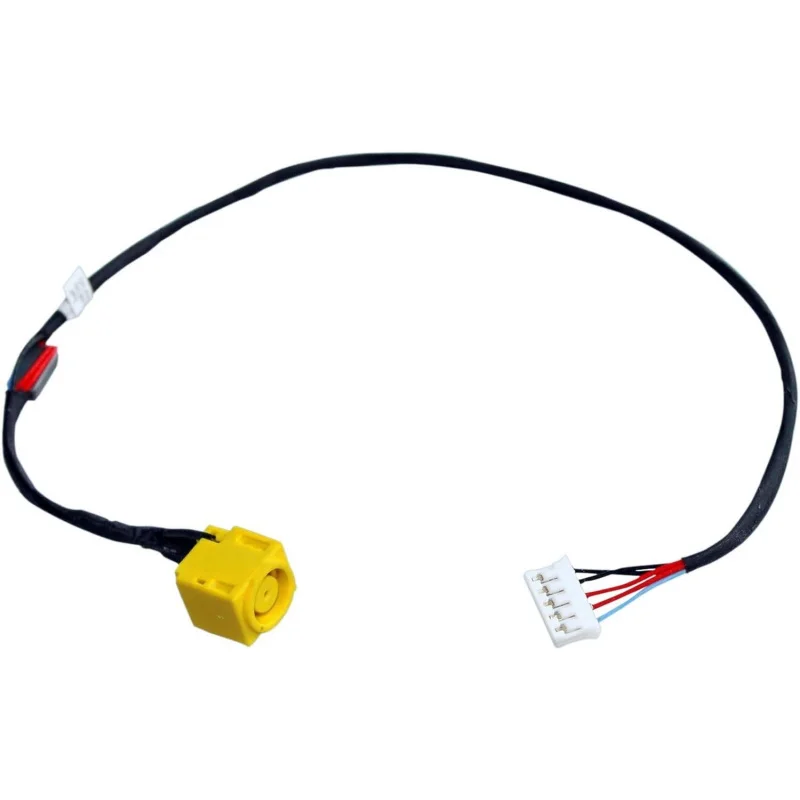 AC DC POWER JACK HARNESS FOR LENOVO ThinkPad EDGE E530 E530-6272XF3 E530-62724FU