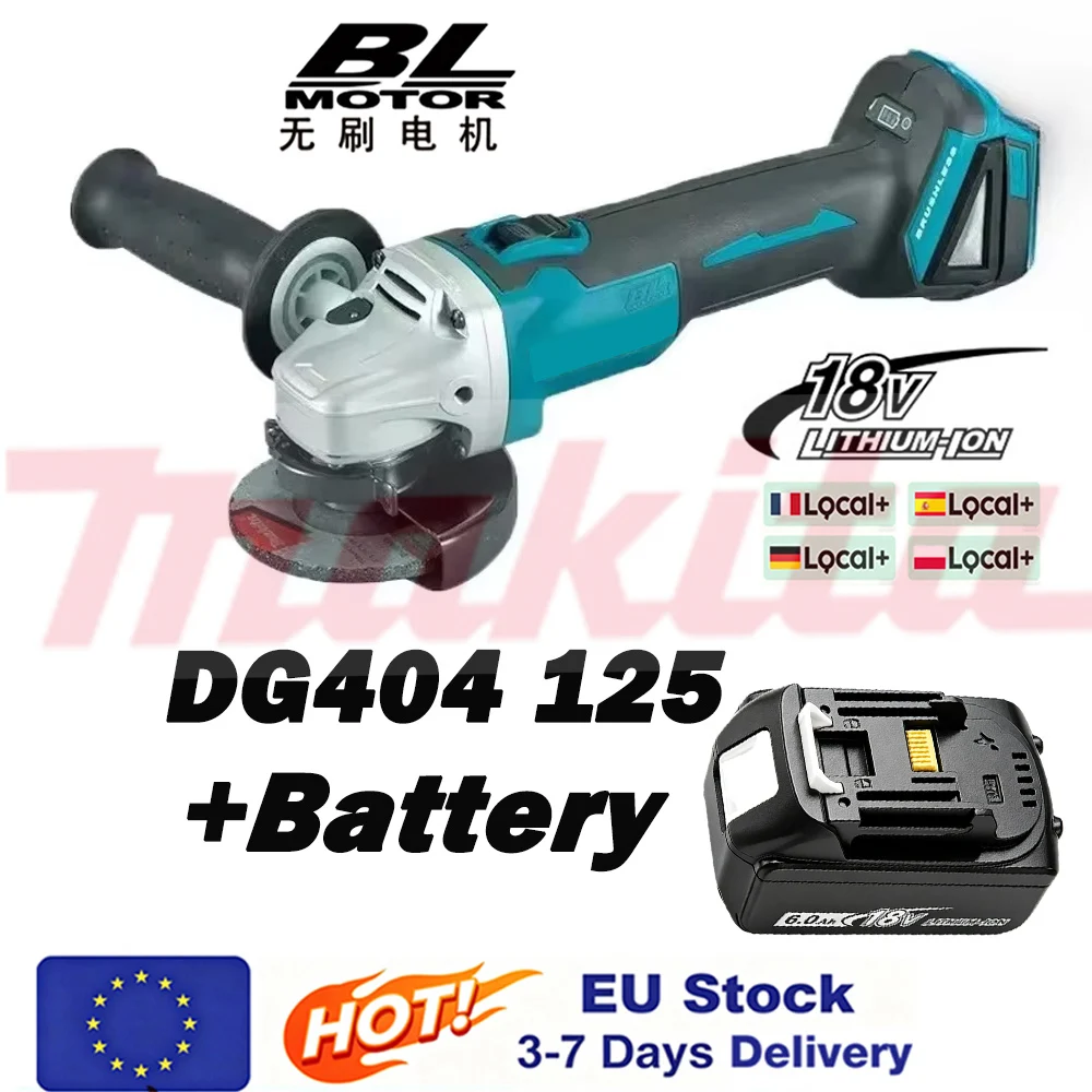 für Makita 2800N.M Bürstenloser Akku-Schlagschrauber, Hochdrehmoment-Schraubendreher, Bohrmaschine, Elektrowerkzeug für Makita 18V Akku