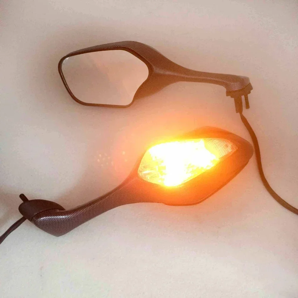 Motorcycle Mirror for Honda CBR1000RR VFR1200 2008-2012 Carbon Fiber Rearview Mirror