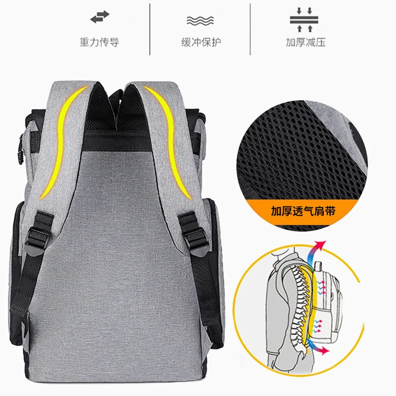 large zipper backpack with flap bag high-end Large-capacity Small Travel Backpack Casual Bag School Bags For Teenagers