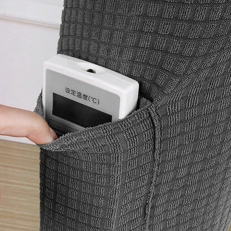 Protetor de cobertura de ventilador de torre protetor de cobertura completa de piso elástico, proteção contra poeira e à prova d'água-AT64