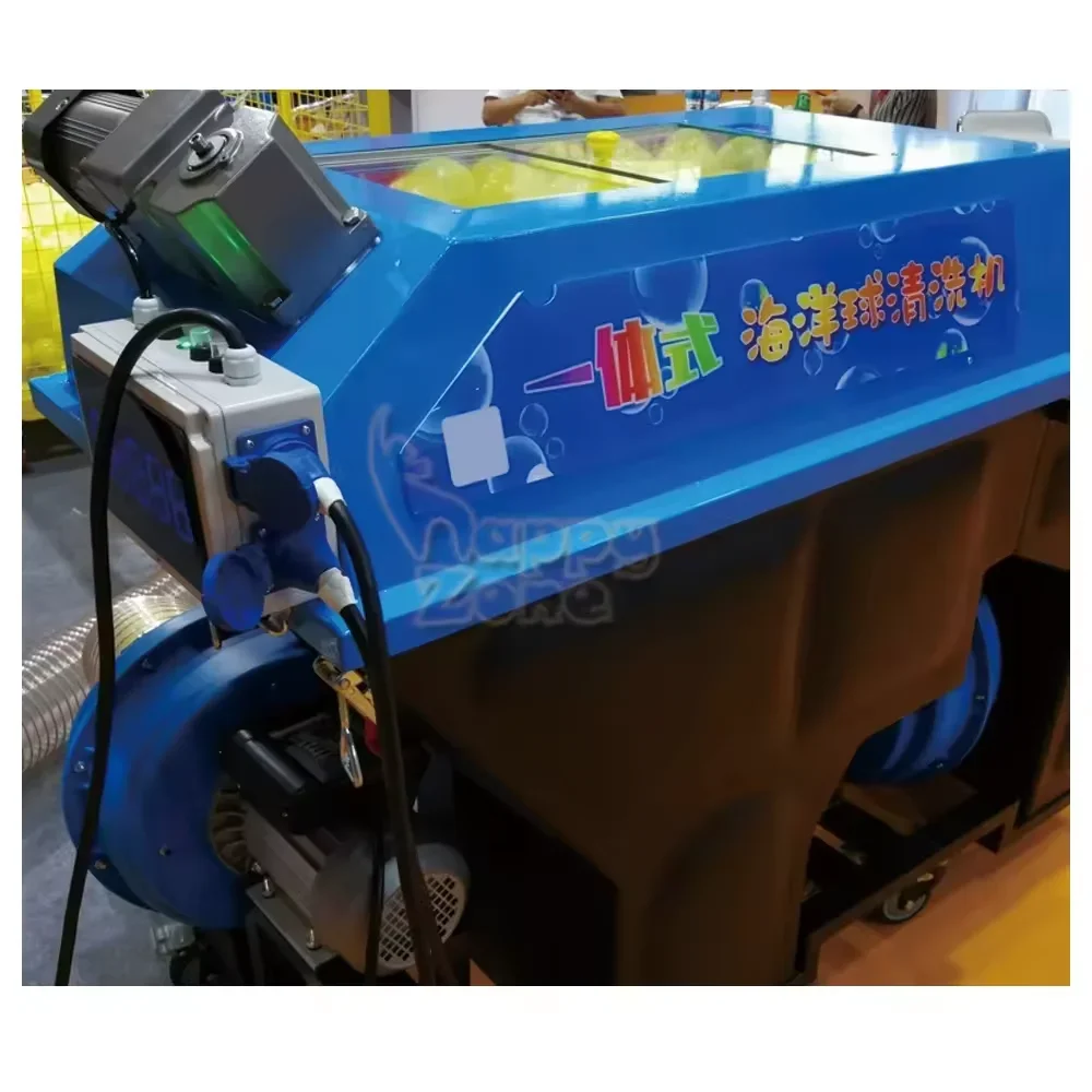 High Quality Automatic Ball Pit Dry Washing Ball Machine Indoor Playground Ocean Ball Pit Dry Cleaning Machine