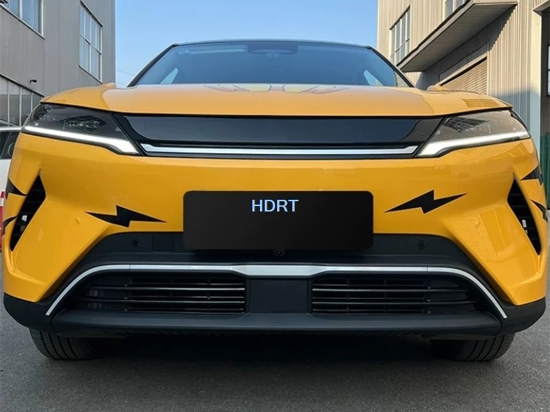 Car Styling Front Bumper Racing Grills Insect Proof Net Radiator Dust Proof Cover For BYD Atto 2/S1 Pro/Yuan Pro/Yuan UP 2025 +