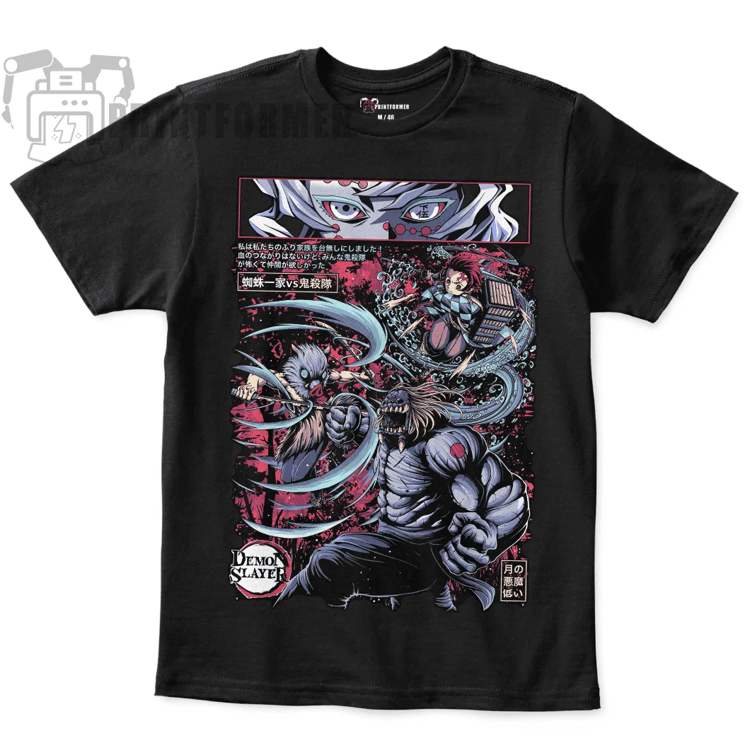 

Rui T-Shirt Demon Slayer Kimetsu No Yaiba Anime Manga
