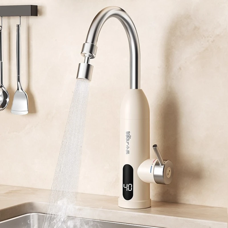 

Кран мгновенного нагрева горячей воды, электрический водонагреватель 220 В, быстрый безрезервуарный водонагреватель для мгновенных кухонных водонагревателей