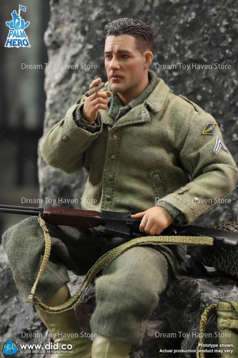

DID XA80009 1/12 Scale Male Soldier U.S. Army Rangers Captain Jackson Palm Pocket Series 6Inch Action Figure Model Toys