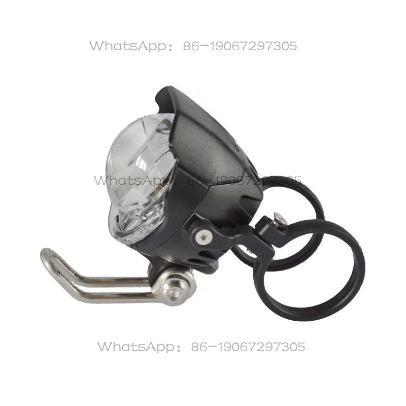 

Электрический фонарь-гудок для электросамоката/электровелосипеда с двойным кронштейном, алюминиевый корпус, повышенная яркость