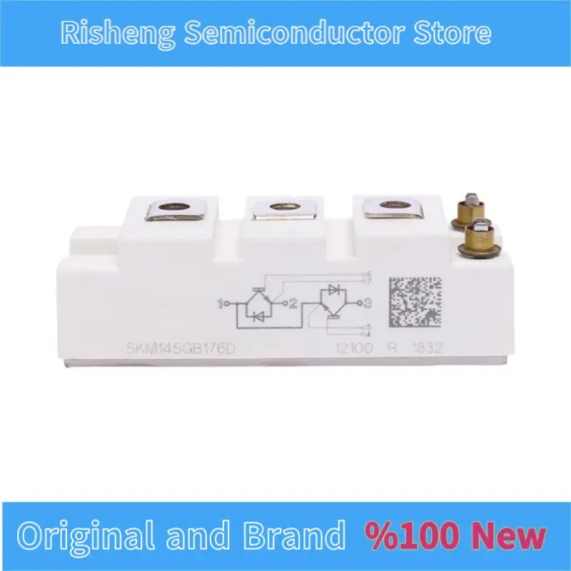 

Модуль IGBT SKM145GB176D, новый, оригинальный