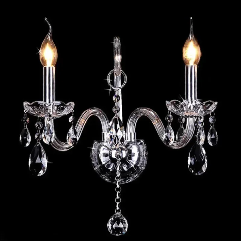 Modern Lustre Crystal Chandeliers 1/2/3/4/5/6/8/10/12/15/18 Arms Optional Lustres De Cristal Chandelier LED Without Lampshade