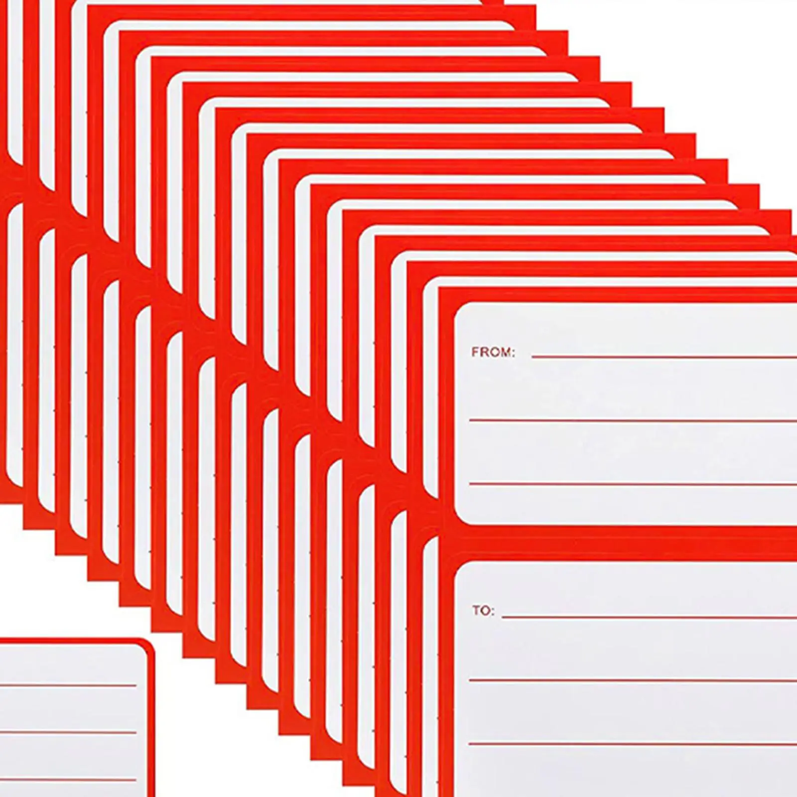 from/to Address Mailing Labels Mailing Labels Stickers Universal 4.5 x 3.5 inch to/from Address Tags Stickers for Envelope Home