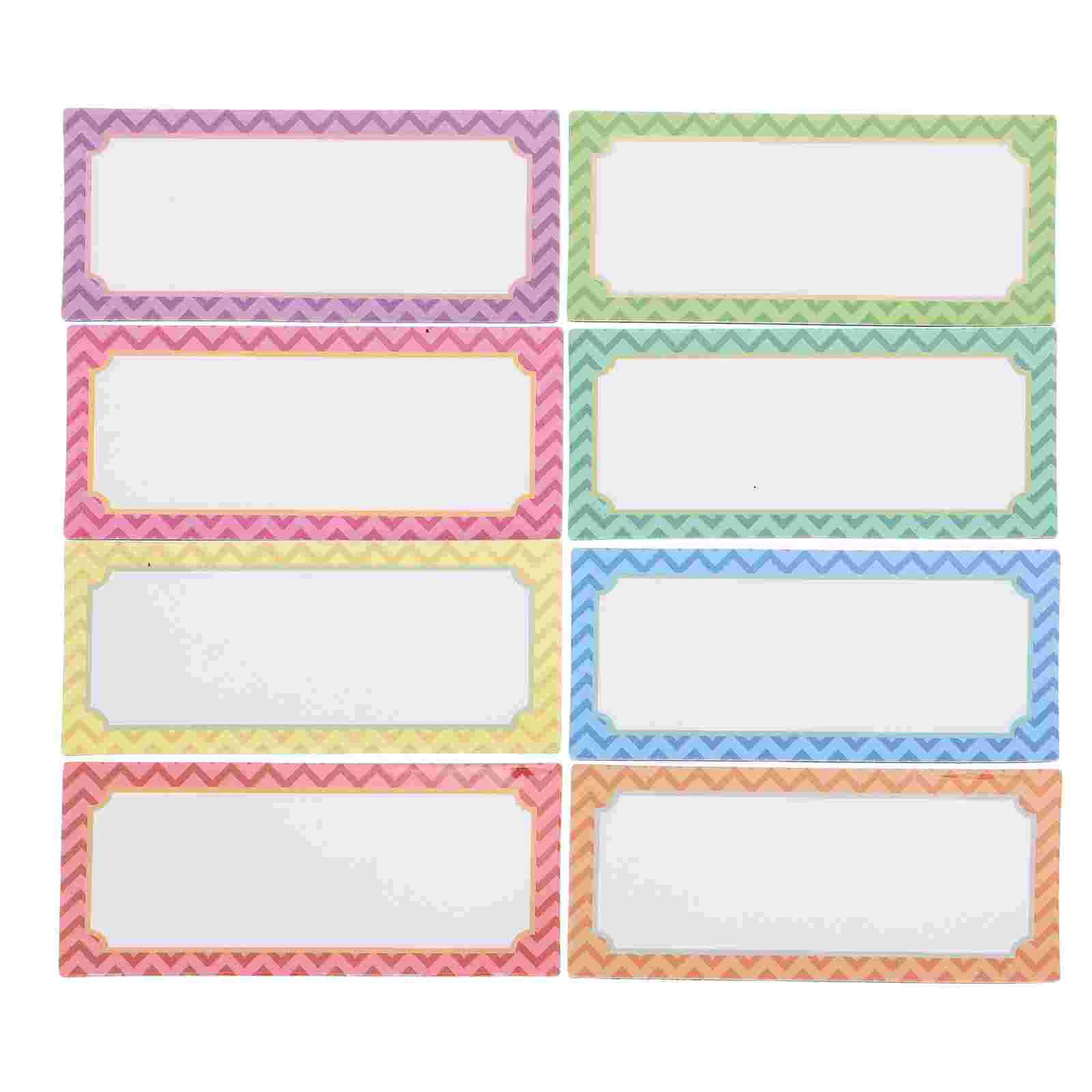 

16 Pcs Refrigerator Magnetic Label Large Magnets Stickers Fridge Dry Erase Labels Refrigerators Notepad Decor Collection