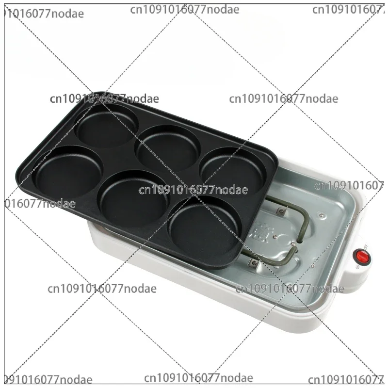 Electric Takoyaki Maker Egg Omelette Cooker Crepe Pancake Fried Steak Frying Pan Chibi Maruko Baking Machine Octopus Balls Grill