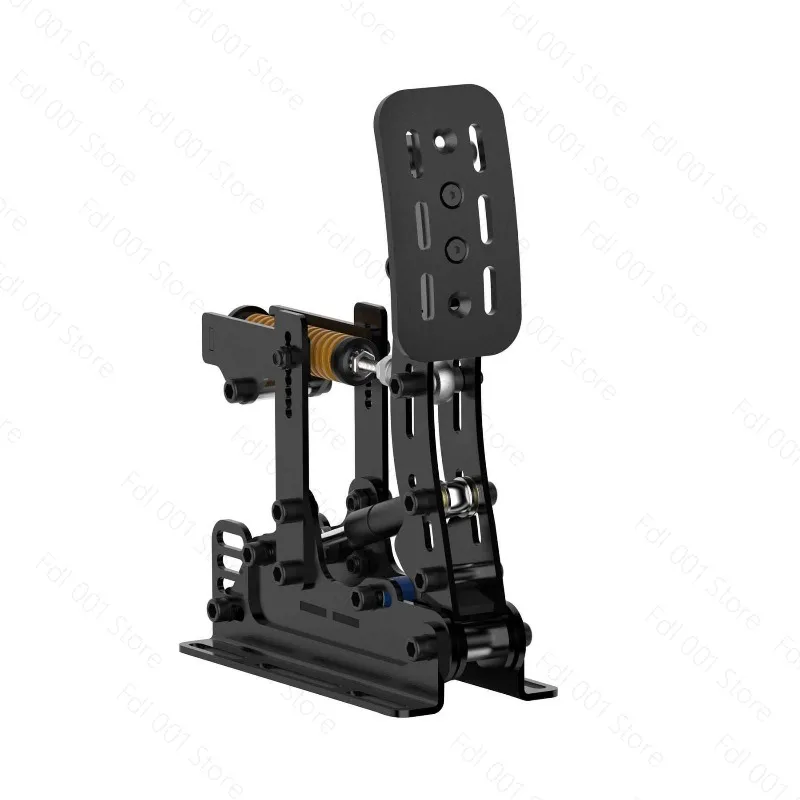 Hydraulic Pedal for Racing Game Simulator HE Vibration Feedback Sim Racing Pedals