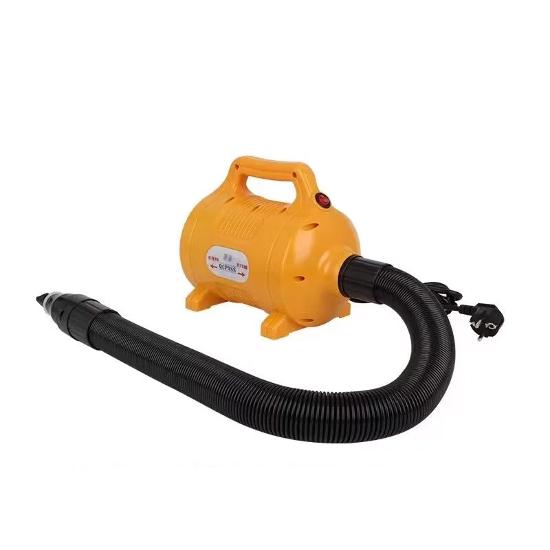 bomba inflavel de alta potencia inflator multifuncional para piscina e barco 1900w 01