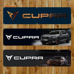 60X240cm Cupras Racing Car Banner Flag Polyester Printed Garage or Outdoor Decoration Tapestry