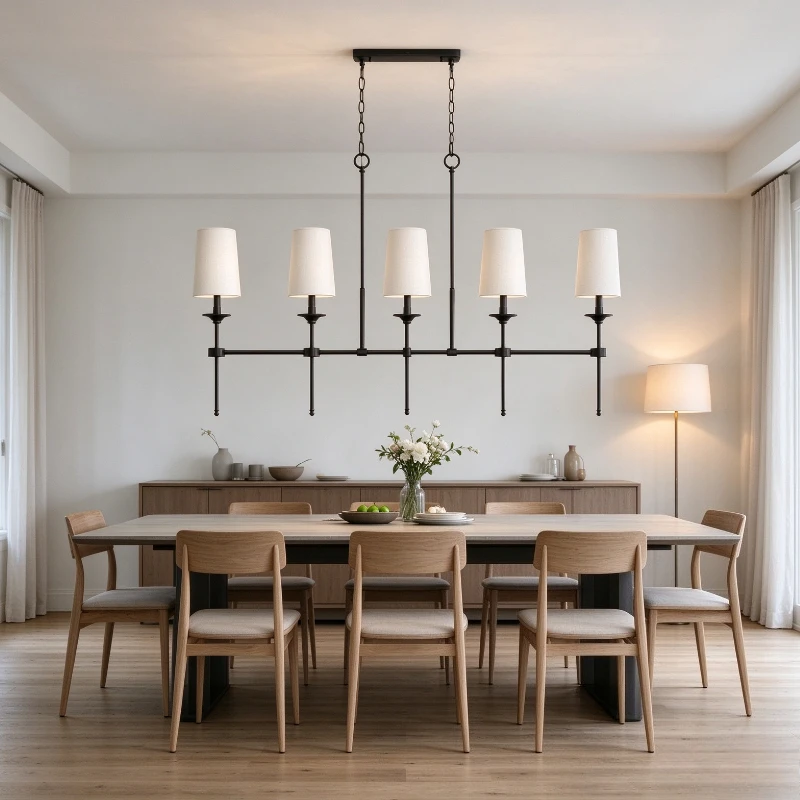 American minimalist bedroom bedside wall lamp, retro and atmospheric French creative living room pendant light