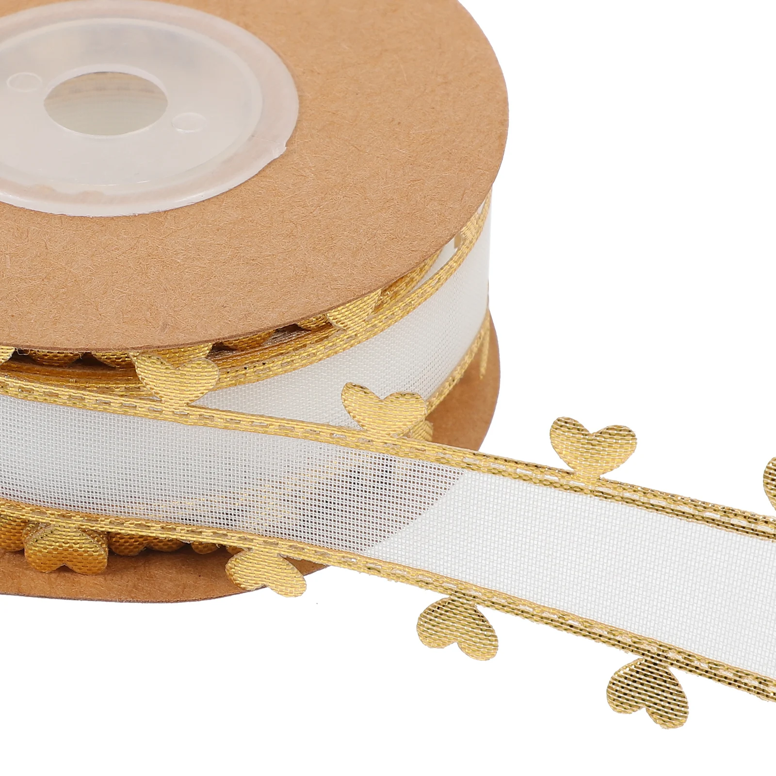 

Ribbon Accessories Decorative Wrapping Crafted Curls Tape for Presents Polyester