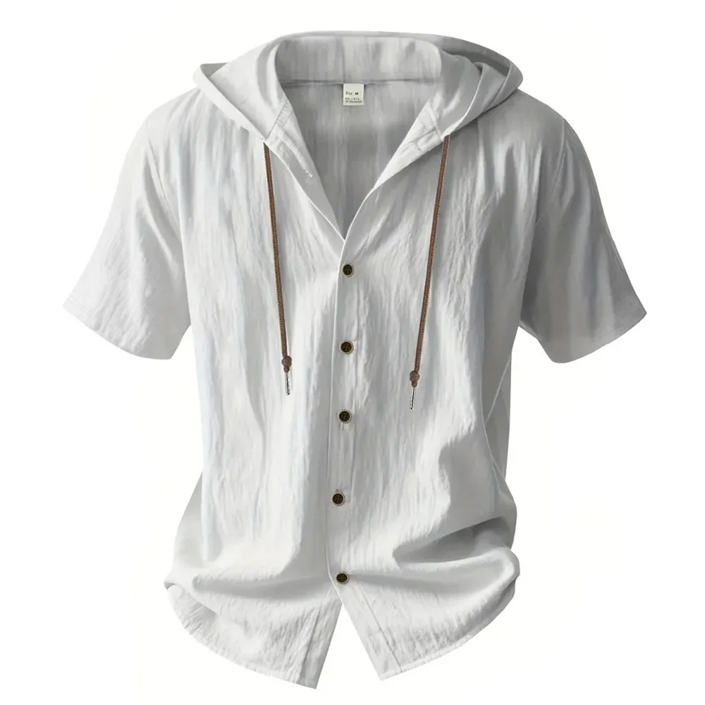 Thumbnail 3 - #8 Trending Cotton Linen Casual Shirts Right Now