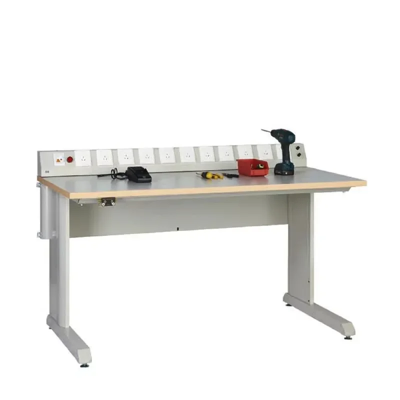 Workbench Heavy duty workbench with adjustable height for electronics and chemistry laboratories