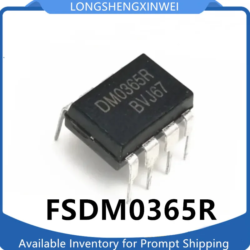 1PCS New original DM0365R FSDM0365R DMO365R DIP-7 power management chip on hand