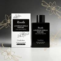 Roxelis 50ml Vanilla Luxury Fragrance Natural Fragrance Elegant Charm Sweet Delicate Fresh Fragrance Portable Spray 1