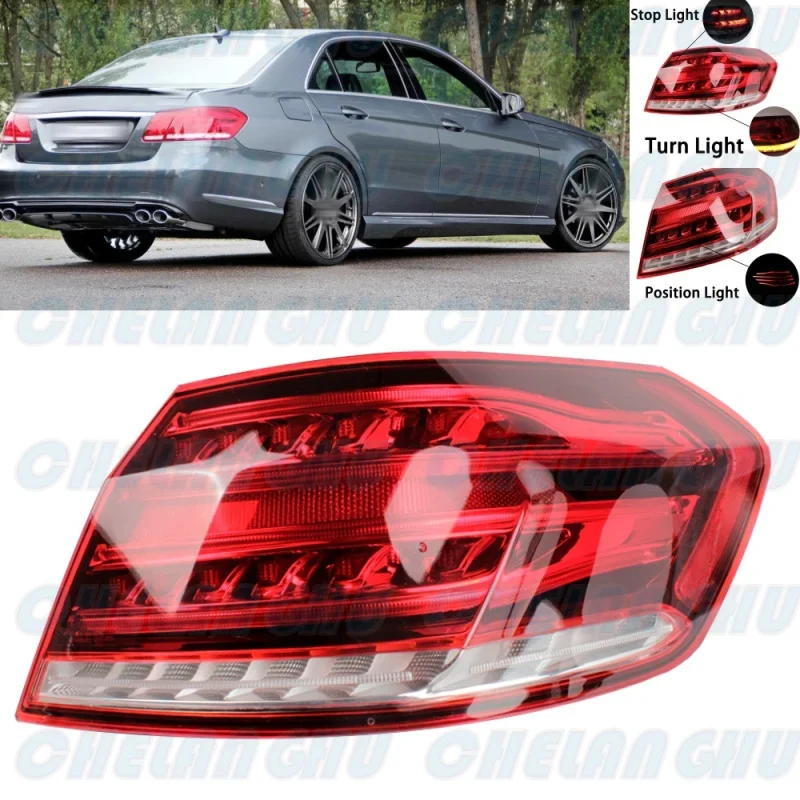 

Right Outer Side LED Tail Rear Lamp Light For Mercedes Benz W212 S212 E200 E250 E300 E350 2014 2015 2016 European version