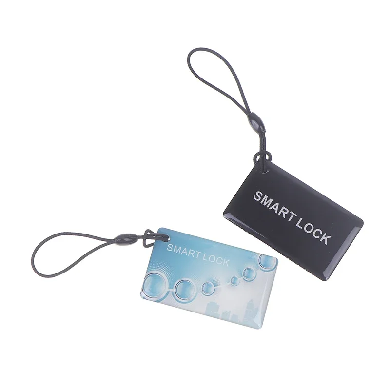 10 Pcs 13.56Mhz IC Card Tuya TTlock BLE Electronic Smart Door Lock Card Digital Smart Fingerprint Locks Unlock Small RFID Card