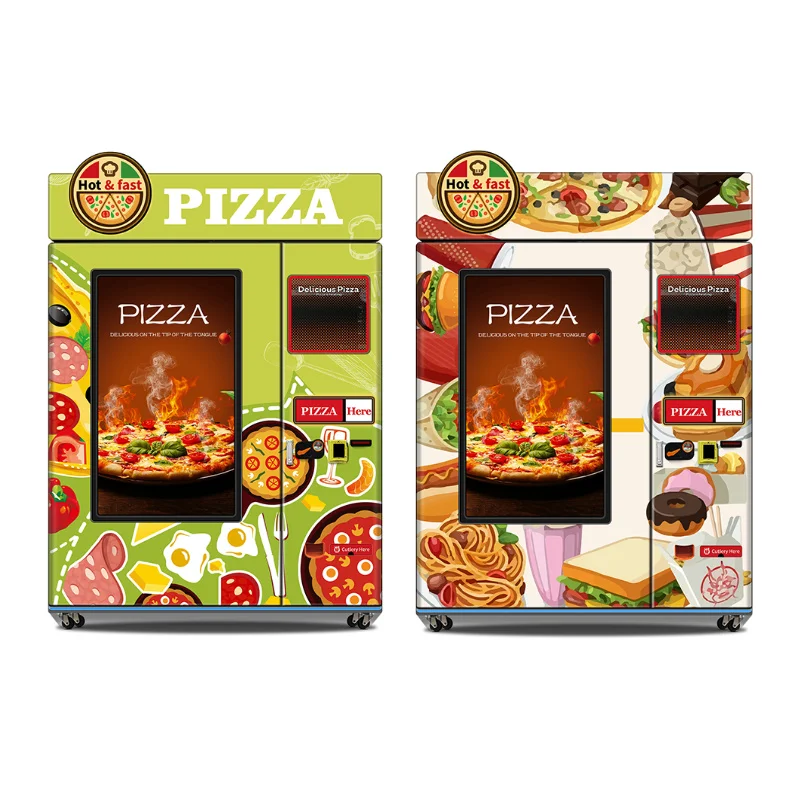 Pizza/Meal Fast Food Vending Machine Pizza Machine Automatic Fully-Auto Pizza Vending Machine