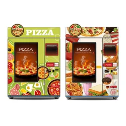 Pizza/Meal Fast Food Vending Machine Pizza Machine Automatic Fully-Auto Pizza Vending Machine