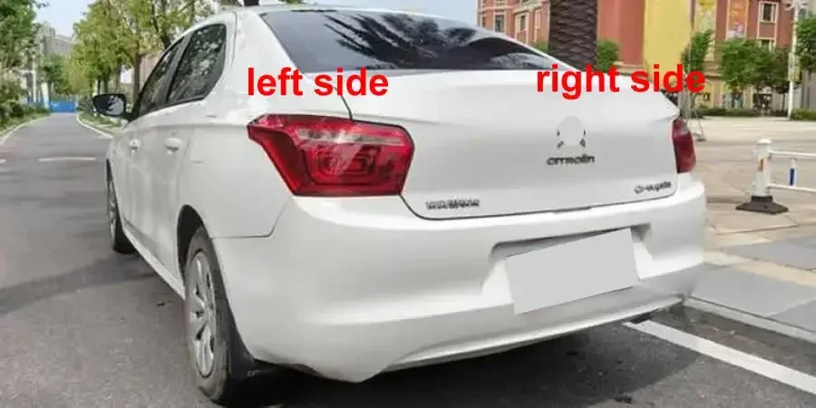 

Запасной задний фонарь, задний фонарь, задняя фара, фотосхема, держатель лампы, основа лампы для Citroen Elysee C-Elysee 2017 2018 2019