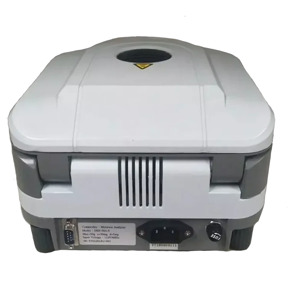 New BNHMA-A Series High quality Laboratory Digital Automatic Halogen heating Moisture Analyzer with high resolution backlight LC