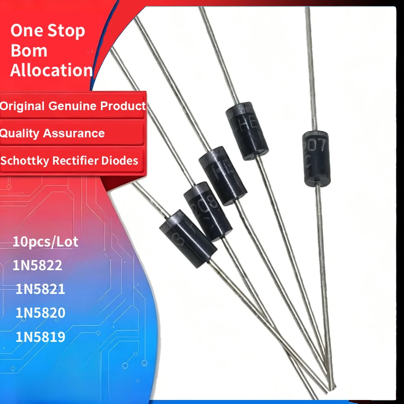Оригинальные-новые-диоды-Шоттки-10-шт-3a-40v-do-27-1n5822-1n5821-1n5820-1n5819-для-arduino-diy