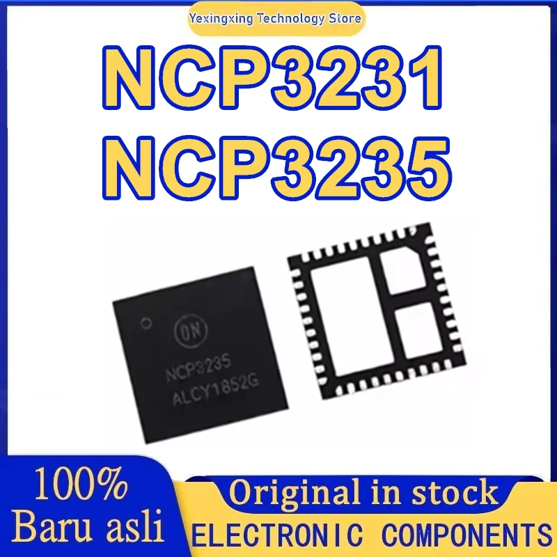 5PCS/LOT NCP3235MNTXG NCP3235 NCP3231NMNTXG NCP3231 QFN40 IC Chip New Original in stock
