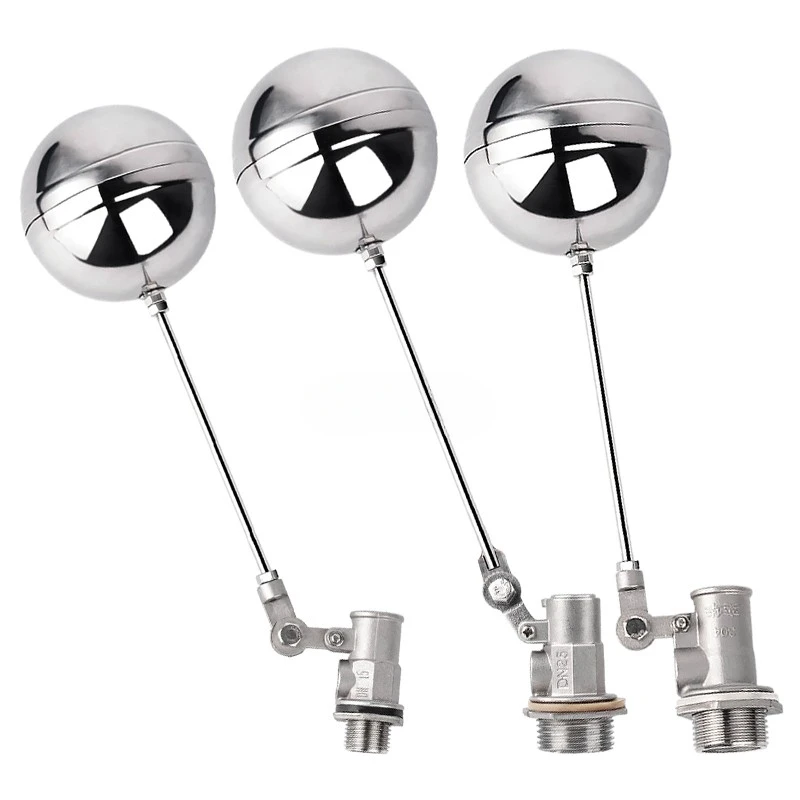 

Large water outlet, stainless steel float valve adjustable water tank, water tower pool, float valve, generally thickened