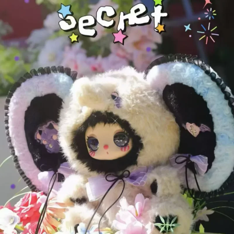 

Baby Three Lila 600, большой размер, плюшевая серия третьего поколения, слепая коробка, модная кукла, подлинная в наличии, подарок на день рождения для девочки