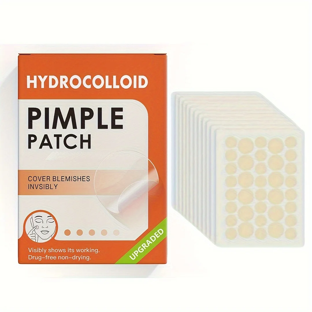 

Гидроколлоидные пластыри от прыщей: вседневная адгезия, водонепроницаемость и без запаха для всех типов кожи.