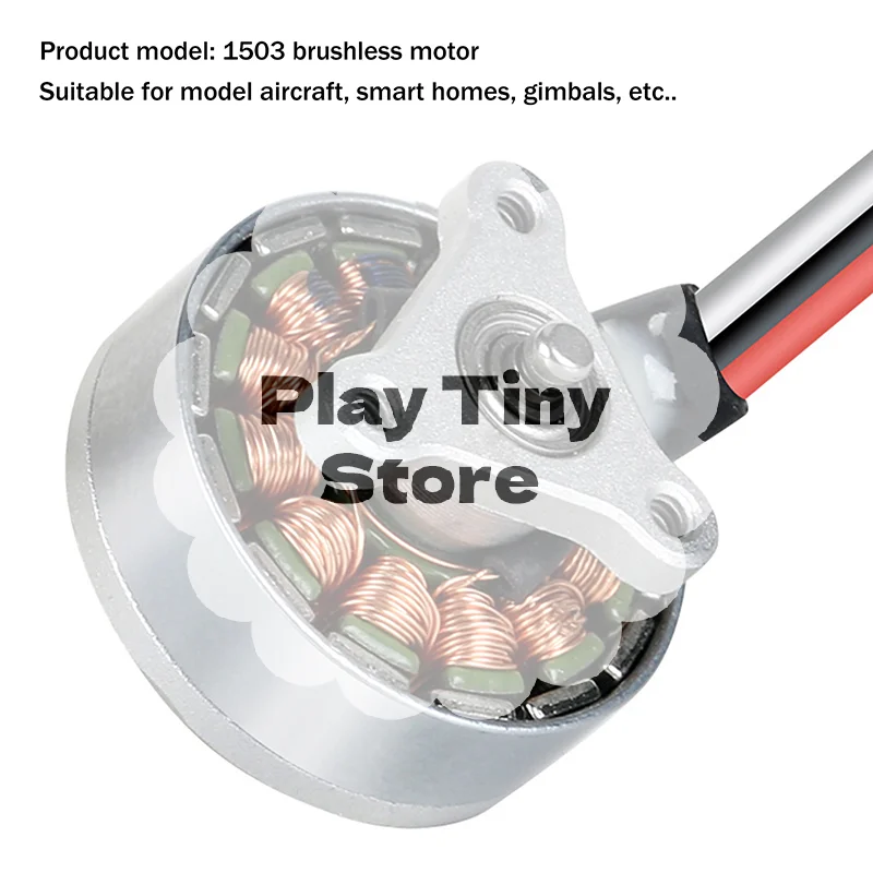 

1503 Airplane Brushless Motor RC Electric Motor For 4 Axes Remote Control Airplanes RC Electric Motor RC Airplane Motor