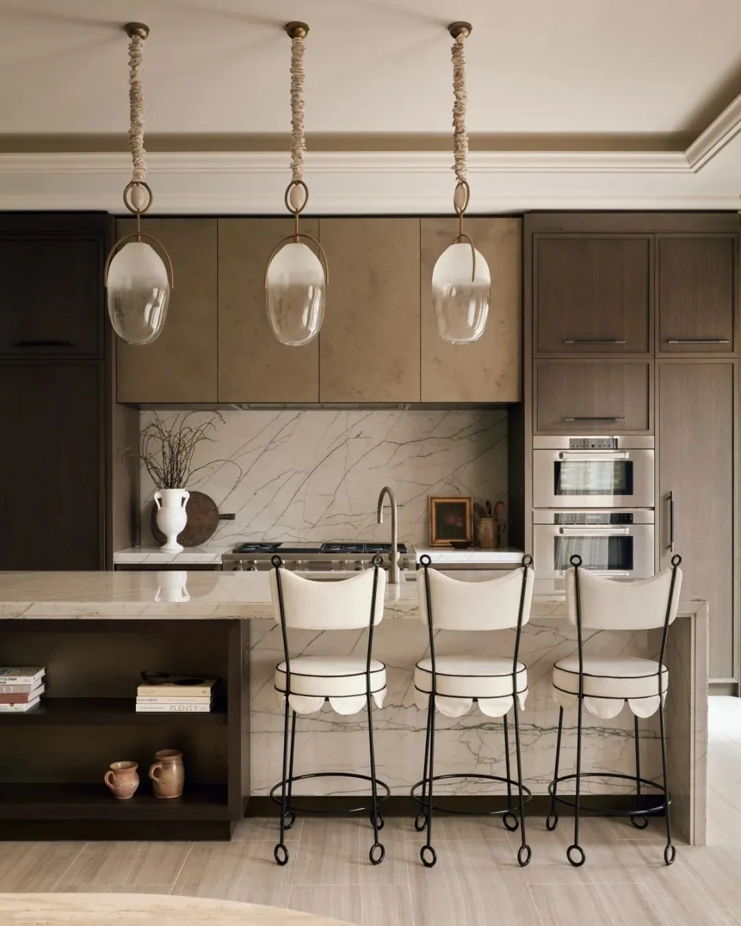 Sanhai التصميم الداخلي المعاصر نمط موجز مخصص منزل ثلاثية الأبعاد ماكس تقديم خطة الأرضية خطة رئيسية رسم البناء