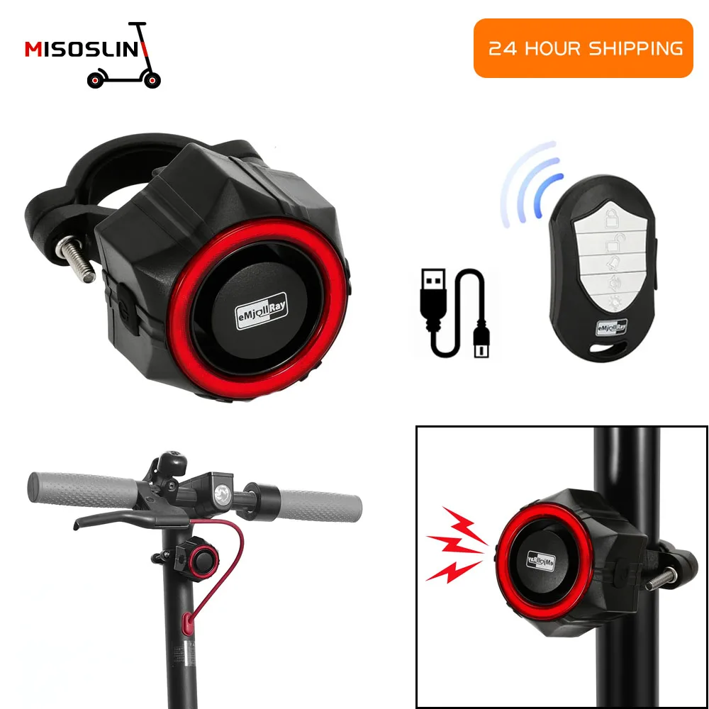 

Сигнализация велосипедная Беспроводная с защитой от кражи, 7/9 дБ, датчик вибрации для Avid Elixir R/CR/CR-MAG/E1/3/5/SRAM FORCE AXS Level TL Bike