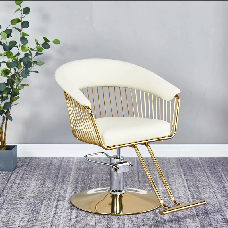 

Chaise Coiffeur Beauty Chair Salon Chairs Beautician Living Room Saloon Furniture Hairdressers Nail Shampoo Equipment Barber