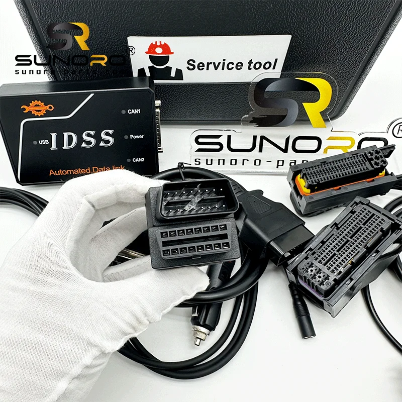 G-IDSS E-IDSS Diagnostic Tool Engine Manufacturing Excavator IDSS Scanner SH350-5 Mx2 TW Testing Equipment with CF53 Laptop