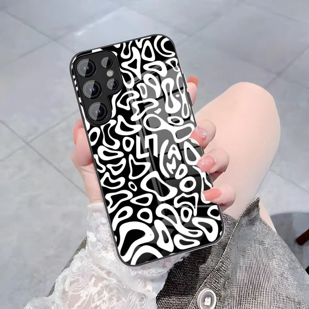 Racer L-Lando Norris 4 Phone Case For Samsung A27 A37 A33 5G A54 A36 A35 A56 A52 A17 Shockproof Glass Cover