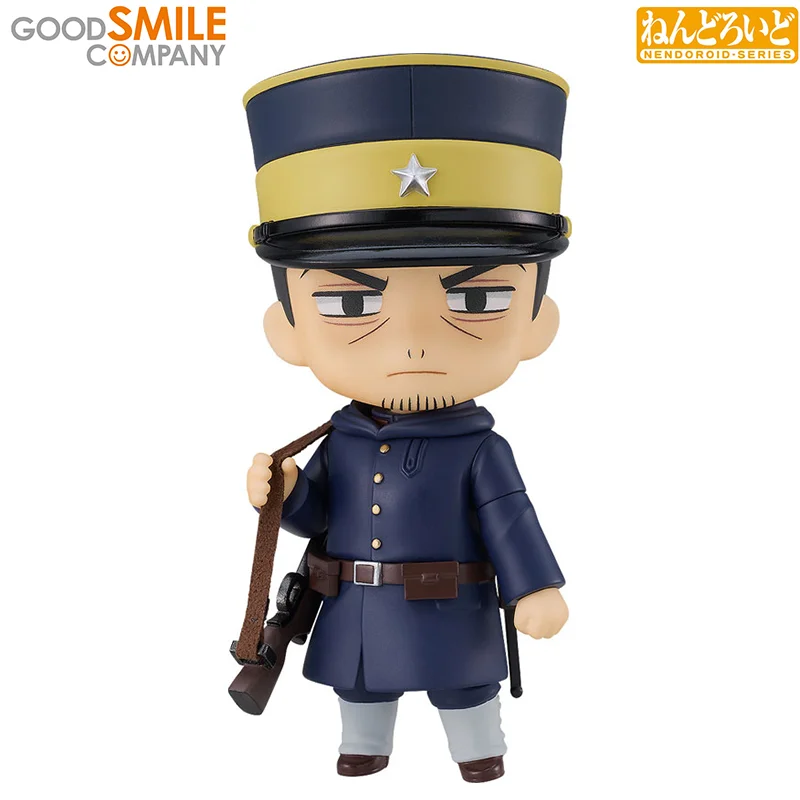 Original Good Smile GSC 2541 Nendoroid Golden Kamuy Sergeant Tsukishima Anime Figure Action Model Collectible Toys Gift