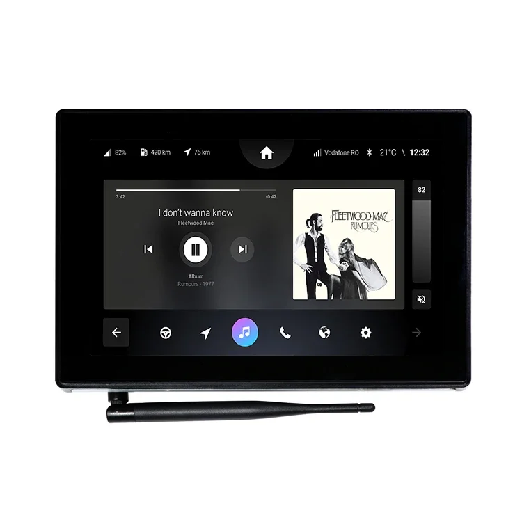 2023 YC-102EB 10.1 Inch Flash in Wall Industrial Touch Monitor RK3288 Industrial 4.0 Embedded PC